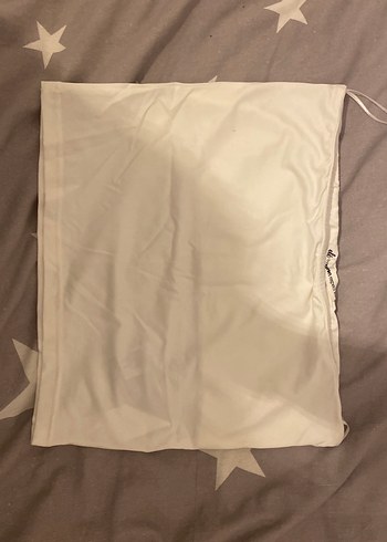 Beyaz Straplez Mini Denim Crop Top - Görsel 2