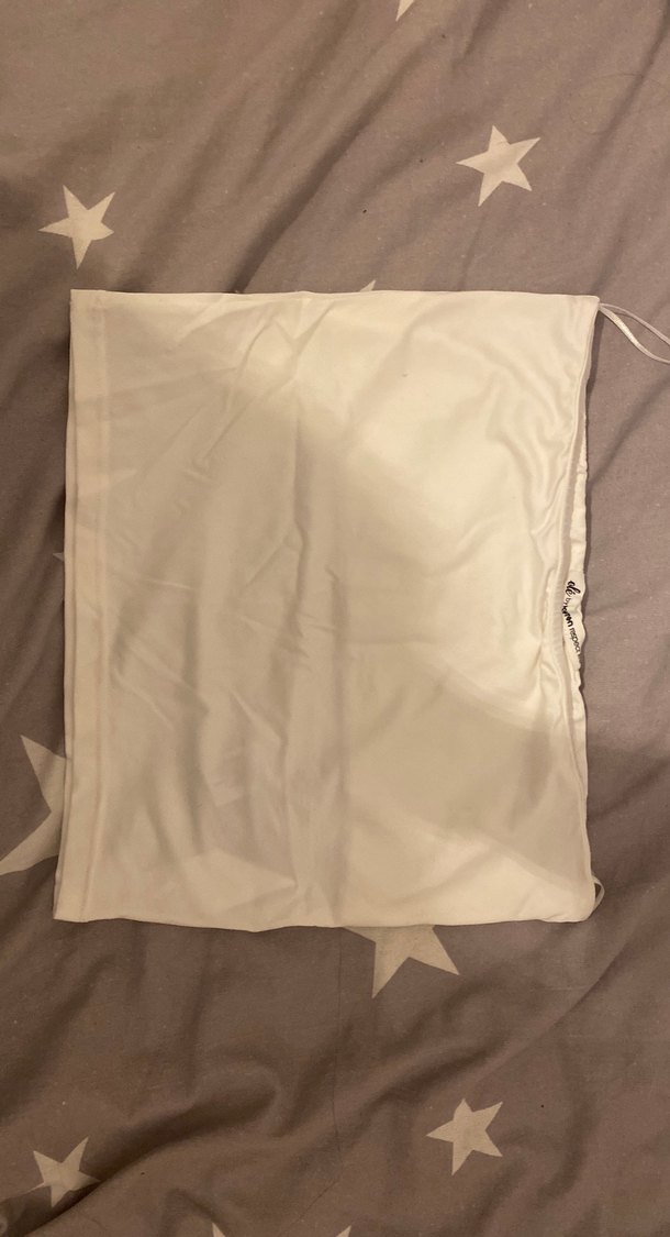 Beyaz Straplez Mini Denim Crop Top - Görsel 2