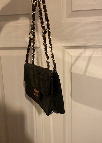 siyah çanta - Görsel 4