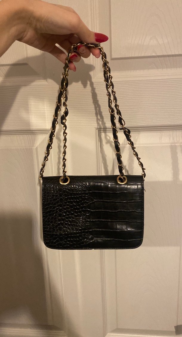 siyah çanta - Görsel 2