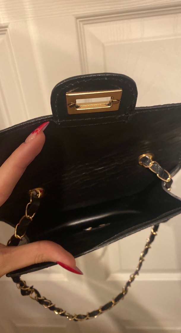 siyah çanta - Görsel 3