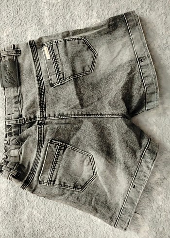 kız çocuk kot şort yırtık vs yoktur 4-5 yaş - Görsel 4
