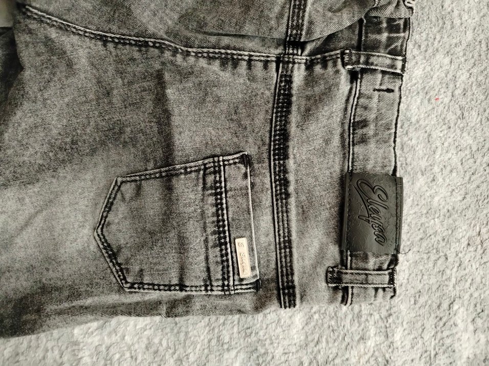 kız çocuk kot şort yırtık vs yoktur 4-5 yaş - Görsel 2