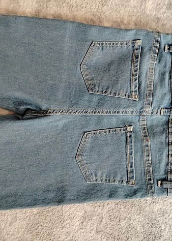 Defacto kız çocuk likralı kot pantolon 7-8 yaş - Görsel 3