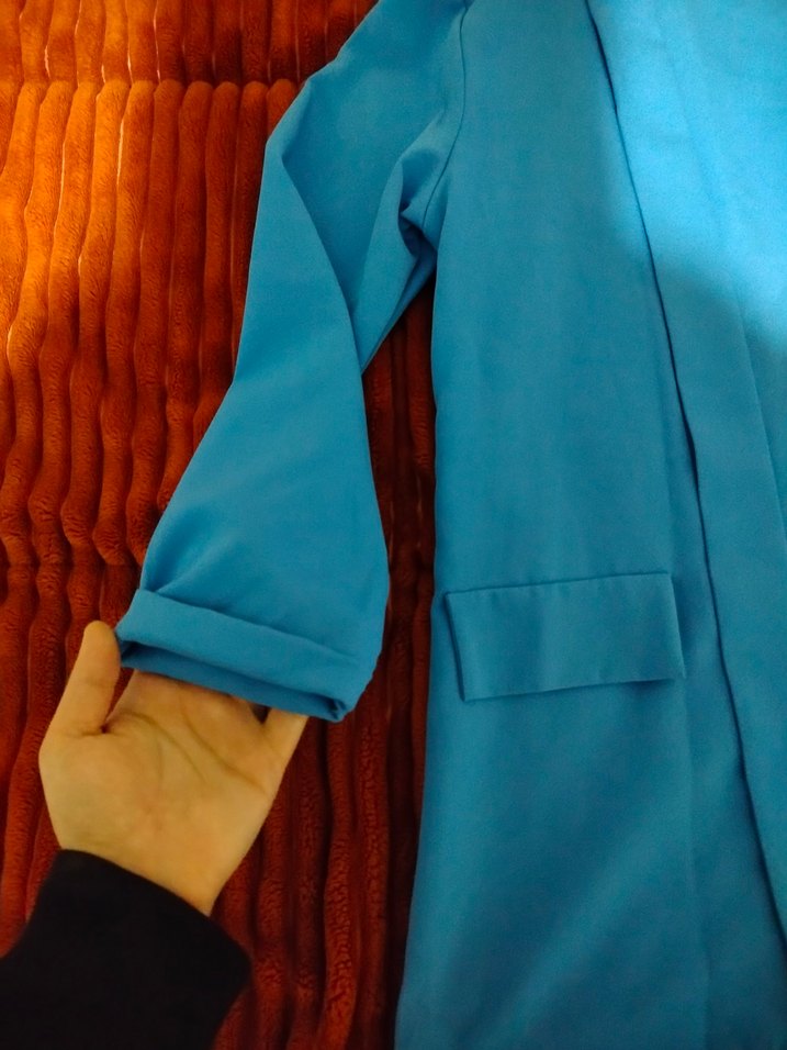 Mavi  Kadın Blazer Ceket sıfır ürün - Görsel 3