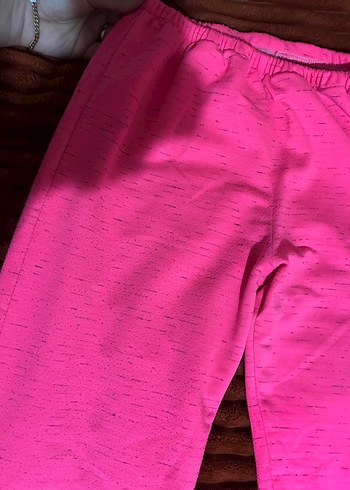 Pembe çocuk eşofman - Görsel 3