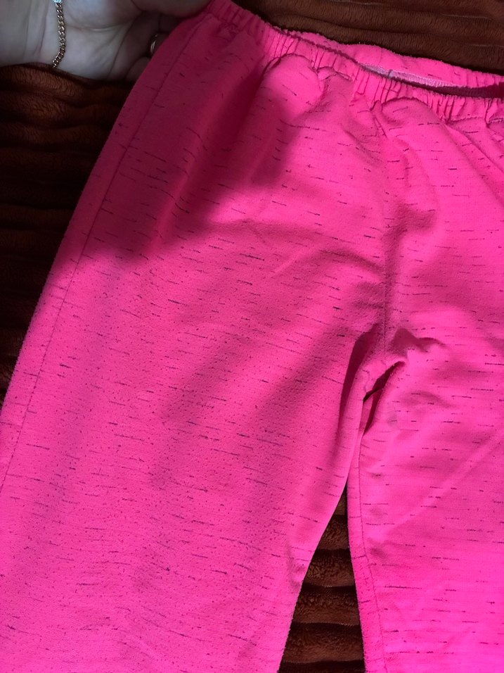 Pembe çocuk eşofman - Görsel 3