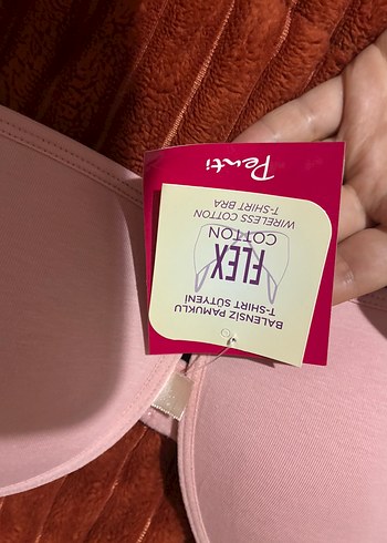 Penti etiketli iç çamaşırı sıfır ürün  pudra pembesi - Görsel 2