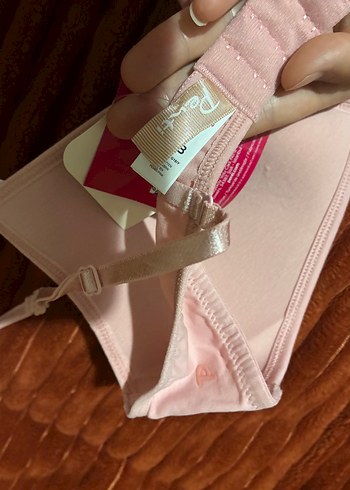 Penti etiketli iç çamaşırı sıfır ürün  pudra pembesi - Görsel 3