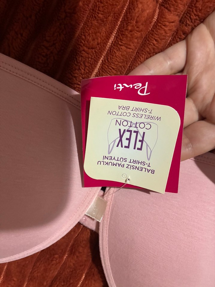 Penti etiketli iç çamaşırı sıfır ürün  pudra pembesi - Görsel 2