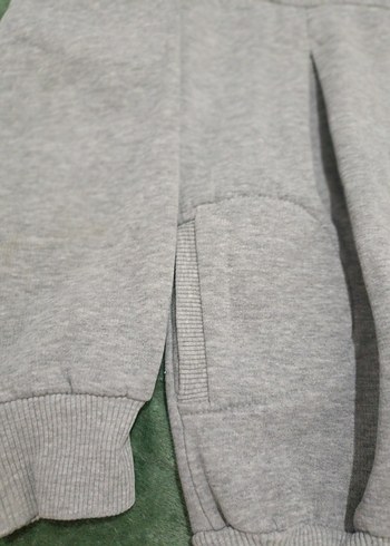 Gri Düğmeli Ceket - Görsel 2