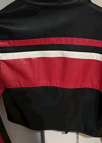 Bershka Biker Deri Ceket - Görsel 2