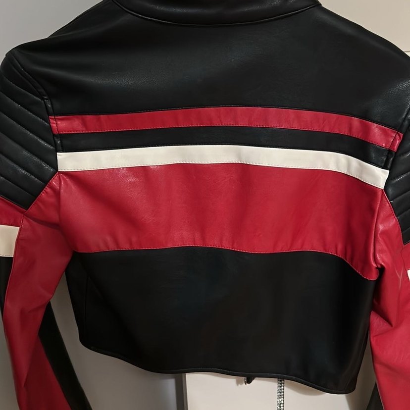 Bershka Biker Deri Ceket - Görsel 2