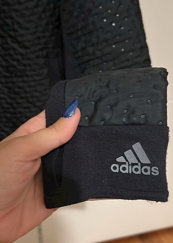 Adidas Siyah Kadın Koşu Ceketi - Ana görsel