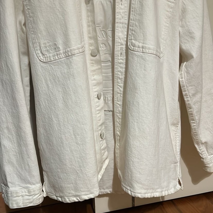 Zara Beyaz Ceket - Görsel 3