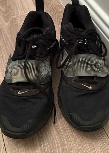 Nıke Siyah Bağcıklı Basketbol Ayakkabısı - Görsel 3