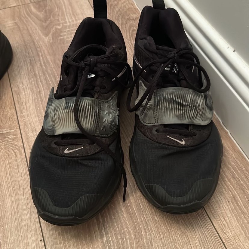 Nıke Siyah Bağcıklı Basketbol Ayakkabısı - Görsel 3