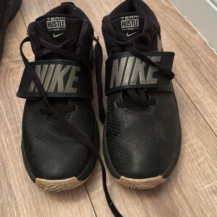 Siyah Erkek  Nike Ayakkabı - Görsel 2