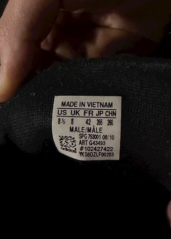 Adidas Siyah Bağcıklı Erkek Futbol Ayakkabısı - Görsel 4