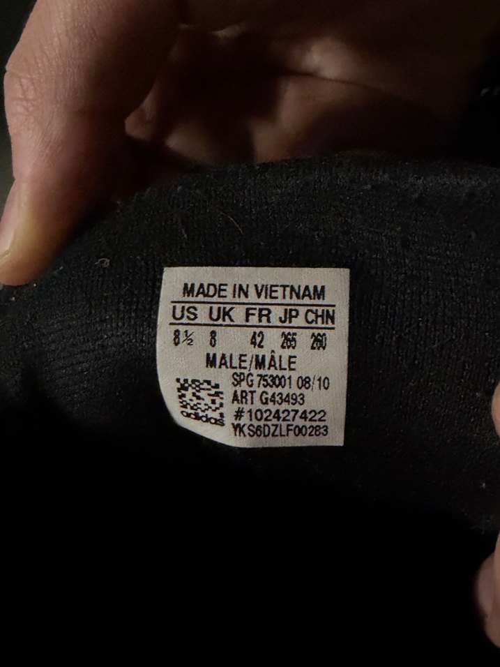 Adidas Siyah Bağcıklı Erkek Futbol Ayakkabısı - Görsel 4