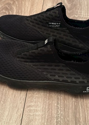 Salomon yazlık Erkek Siyah Spor Ayakkabı - Görsel 3