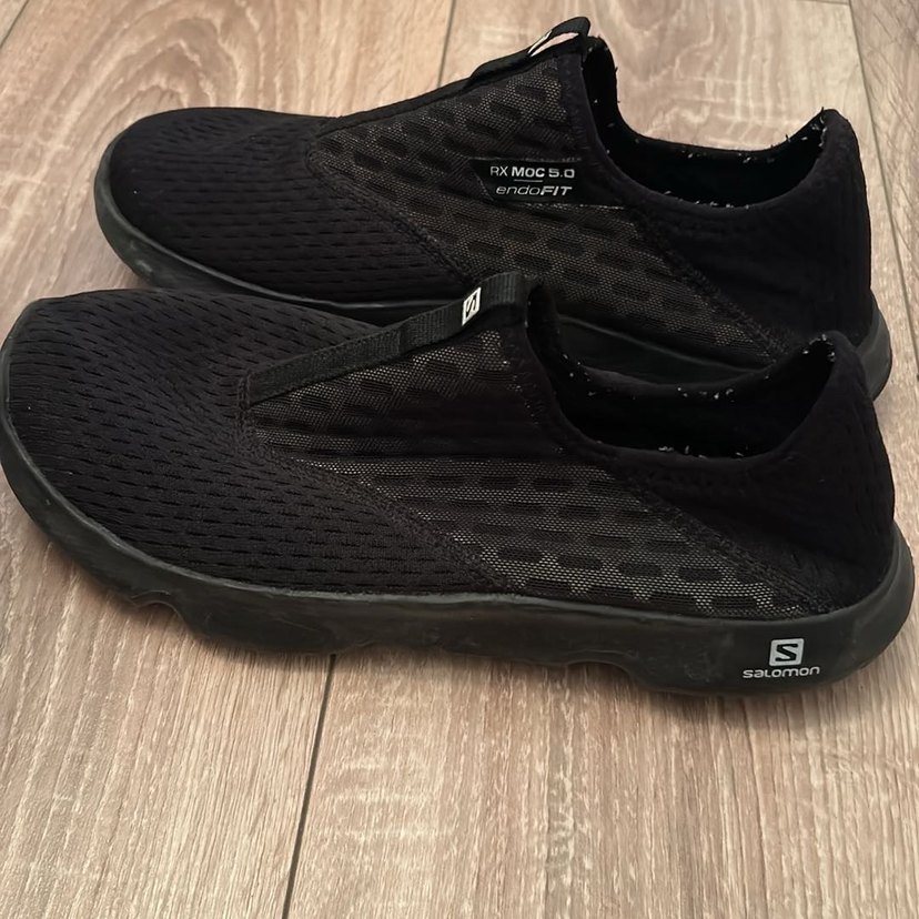 Salomon yazlık Erkek Siyah Spor Ayakkabı - Görsel 3