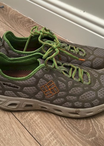 Columbia Yeşil Detaylı Erkek Spor Ayakkabısı - Görsel 3