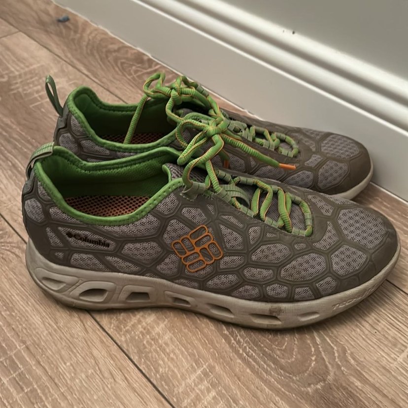 Columbia Yeşil Detaylı Erkek Spor Ayakkabısı - Görsel 3