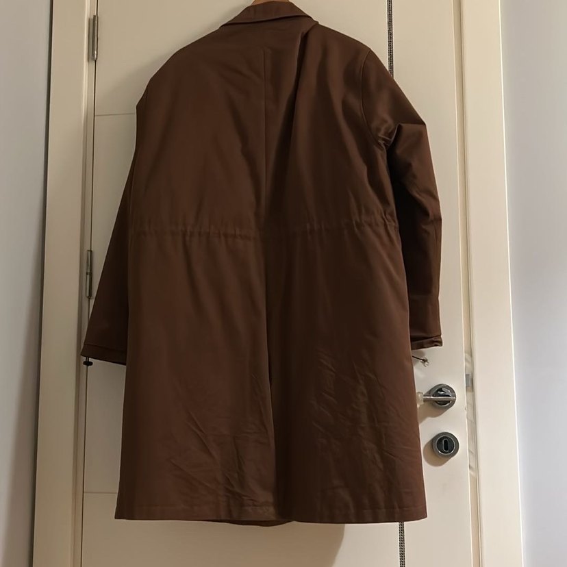 Kahverengi Erkek kaban trençkot - Görsel 2