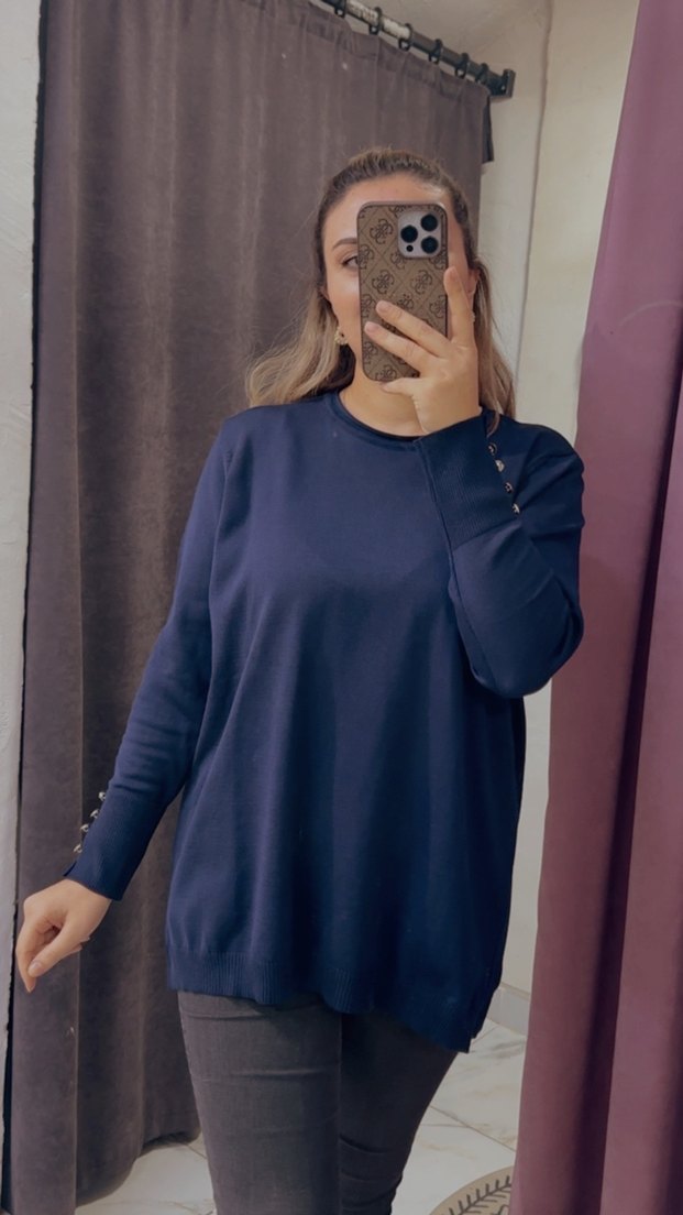 Triko bluz - Görsel 3