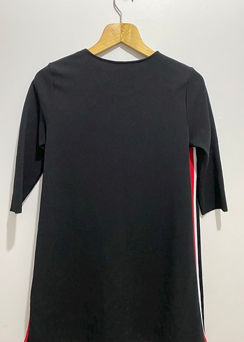 Siyah Midi Tunik/Elbise - Görsel 4