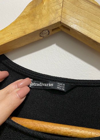 Siyah Midi Tunik/Elbise - Görsel 3