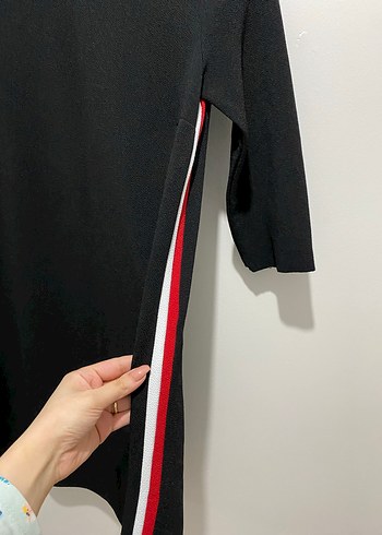 Siyah Midi Tunik/Elbise - Görsel 2