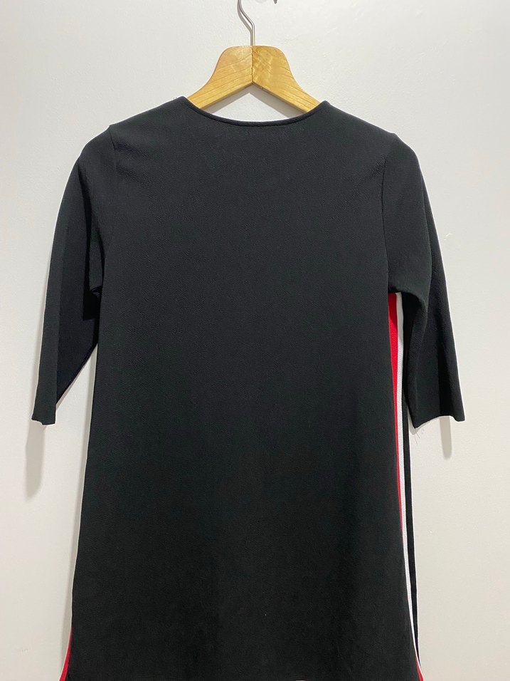 Siyah Midi Tunik/Elbise - Görsel 4