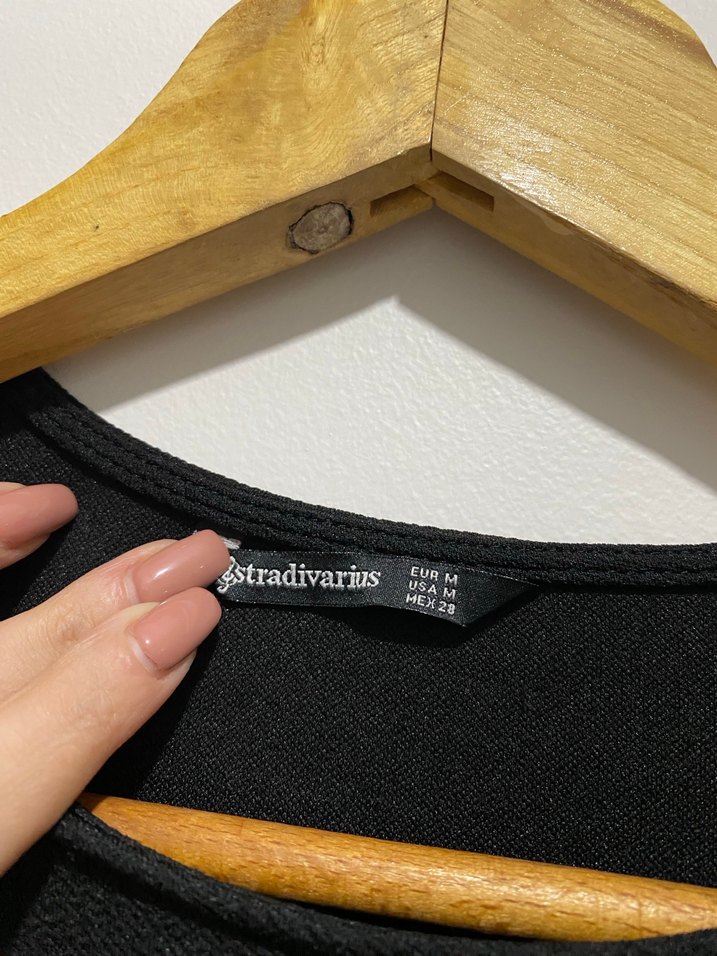 Siyah Midi Tunik/Elbise - Görsel 3