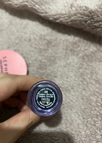 Sephora gloss ve Allık - Görsel 4