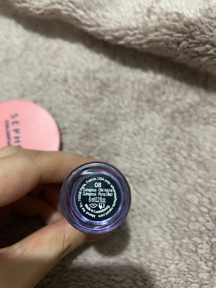 Sephora gloss ve Allık - Görsel 4