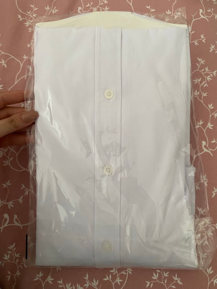 Armani Exchange Beyaz Uzun Kollu Gömlek - Görsel 2