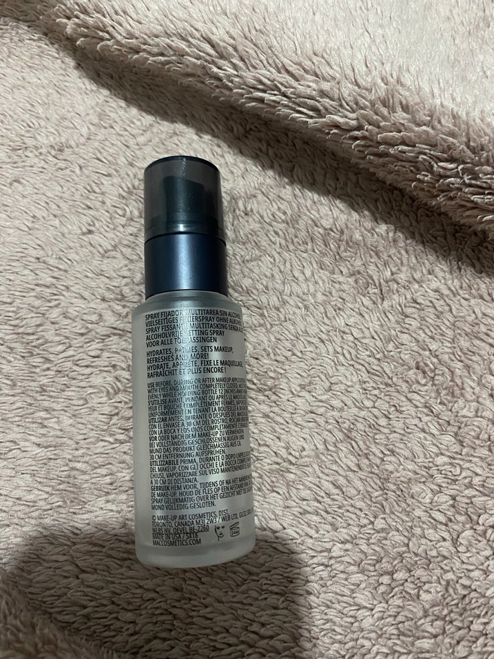 MAC Parlak Makyaj Sabitleyici Sprey 30 ml - Görsel 2