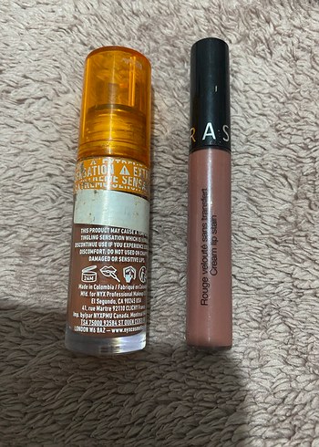 NYX ve Sephora Bej Ruj Seti - Görsel 2