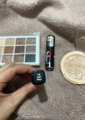 Bej Tonlarda Makyaj Seti - Görsel 2