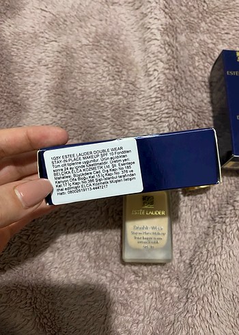 Estée Lauder Double Wear Fondöten SPF 10 - Görsel 2