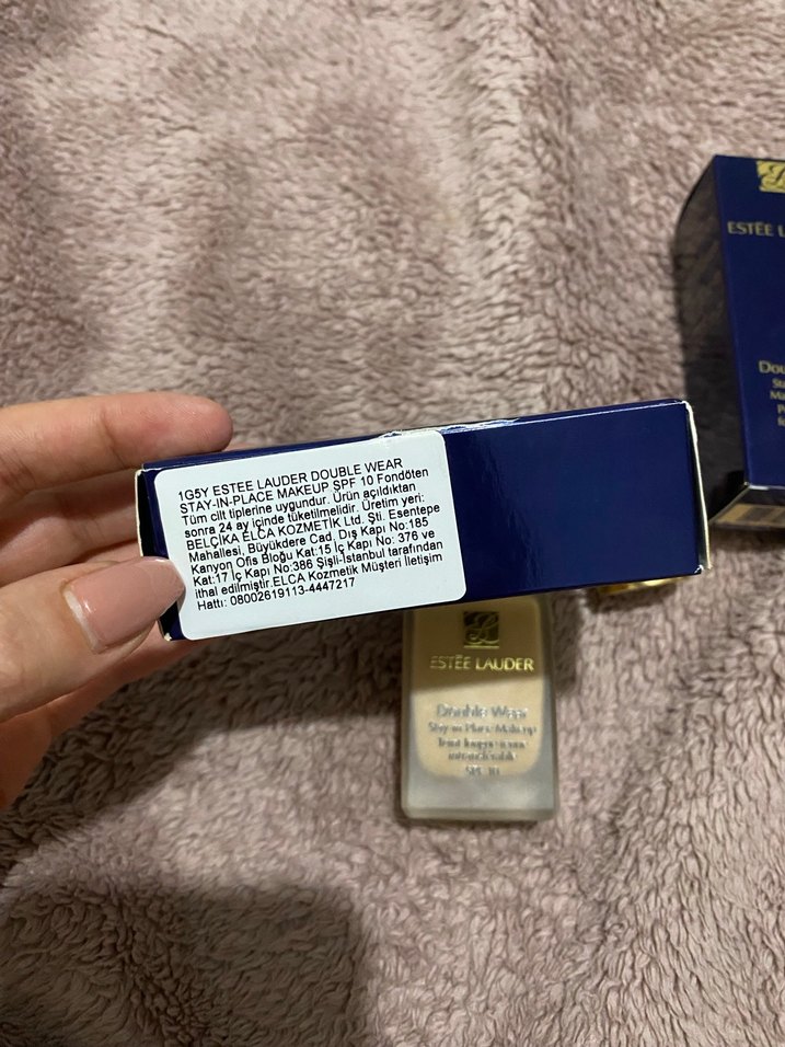 Estée Lauder Double Wear Fondöten SPF 10 - Görsel 2