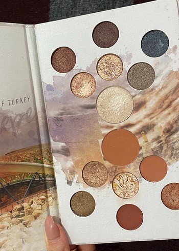 Göz Farı Paleti - Doğal Tonlar - Görsel 2