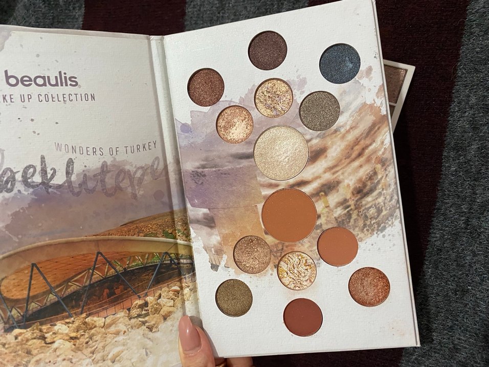 Göz Farı Paleti - Doğal Tonlar - Görsel 2