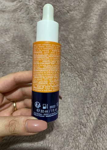 Yves Rocher Glow Energie Gece Yağı - Görsel 2