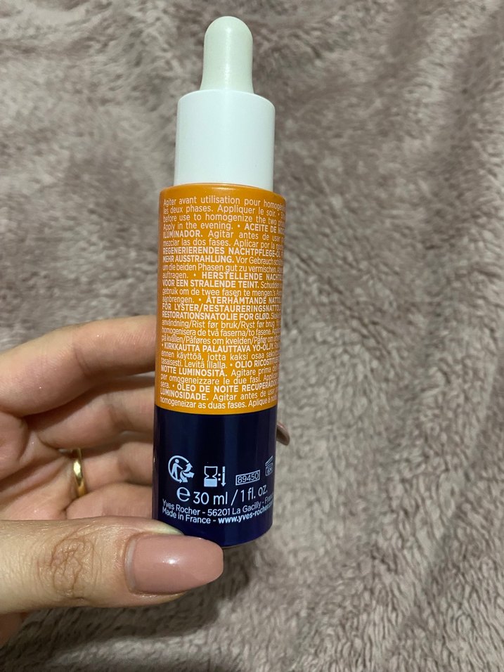 Yves Rocher Glow Energie Gece Yağı - Görsel 2