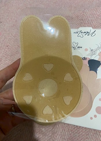 Bej Yapışkanlı Göğüs Pedi - Görsel 2