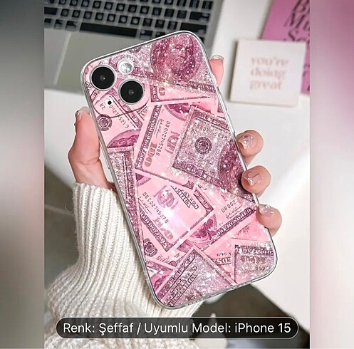 İphone 15 telefon kılıfı
