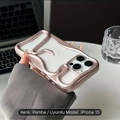 İphone 15 telefon kılıfı